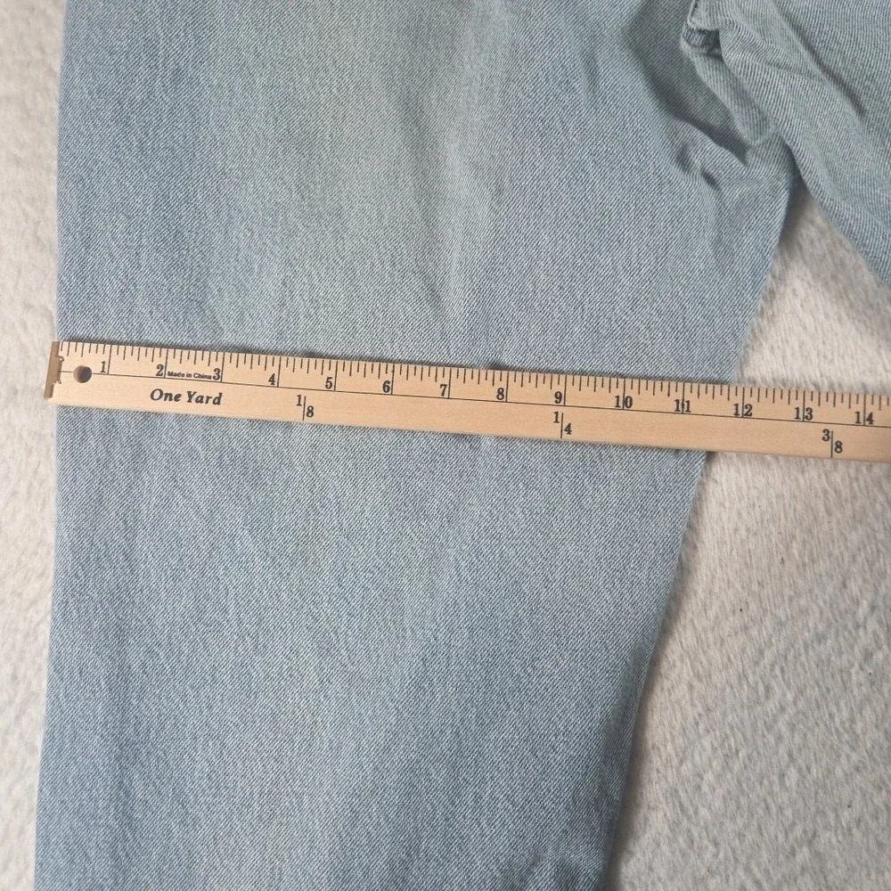 Vintage Levis 545 Jeans Mens 36x32‎ True Light Wash Blue Denim Loose Fit 90s